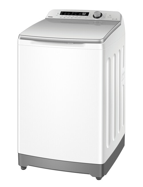 Haier 8kg Top Load Washing Machine, White, HWT08AN1 product photo View 03 L
