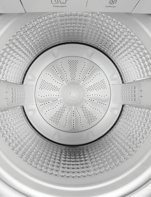 Haier 9kg Top load Washing Machine, White, HWT09AN1 Top Load Washing