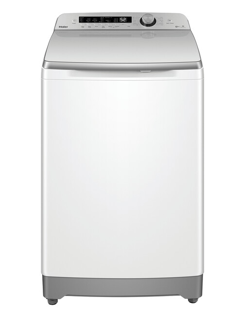 Haier 10kg Top Load Washing Machine, White, HWT10AN1 product photo