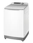 Haier 10kg Top Load Washing Machine, White, HWT10AN1 product photo View 03 S