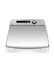 Haier 10kg Top Load Washing Machine, White, HWT10AN1 product photo View 04 S