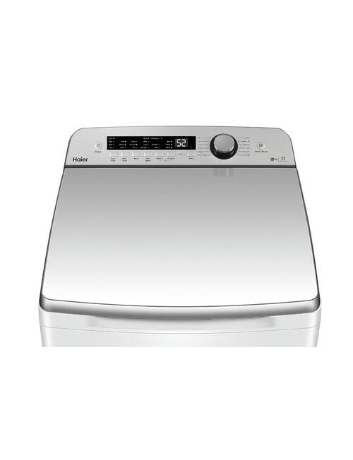 Haier 10kg Top Load Washing Machine, White, HWT10AN1 product photo View 04 L