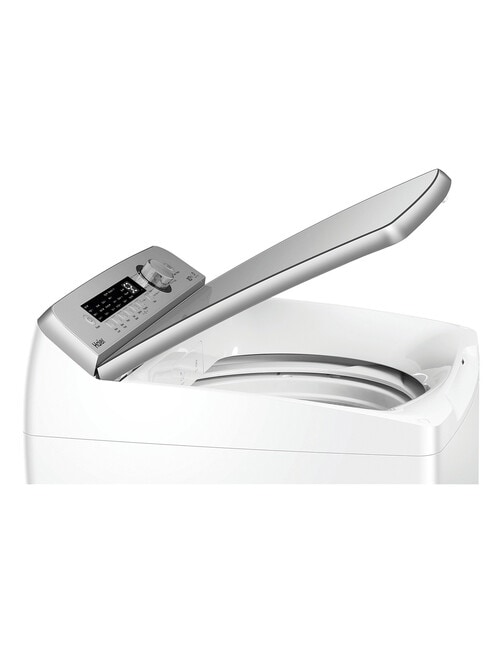 Haier 10kg Top Load Washing Machine, White, HWT10AN1 product photo View 06 L