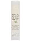 Natio Moisturising Lip Balm, SPF50+, 4g product photo