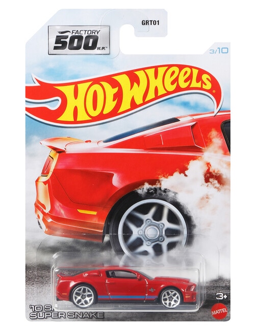 Hot Wheels Premium Themed Factory 500 Vehicles, Assorted product photo View 03 L