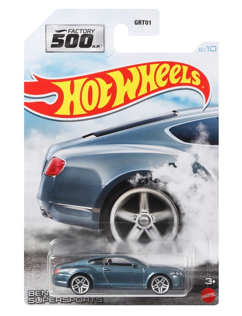 Hot Wheels Premium Themed Factory 500 Vehicles, Assorted product photo View 06 L