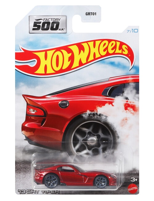 Hot Wheels Premium Themed Factory 500 Vehicles, Assorted product photo View 07 L