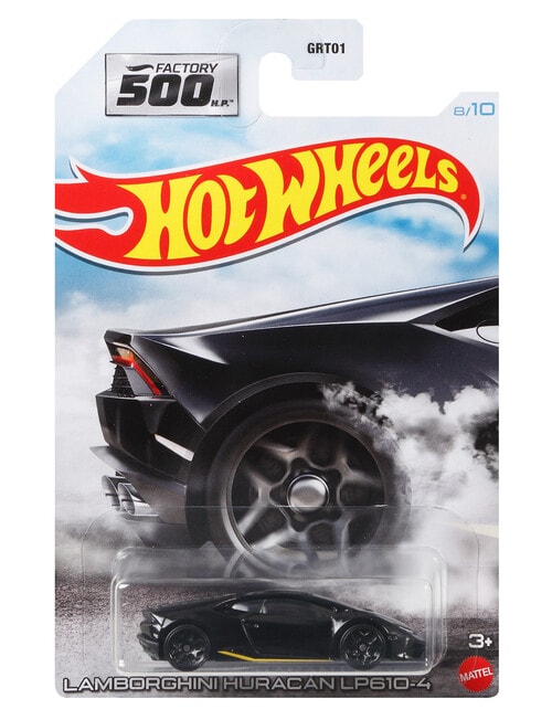 Hot Wheels Premium Themed Factory 500 Vehicles, Assorted product photo View 08 L