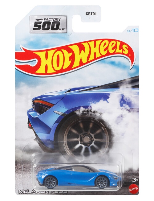 Hot Wheels Premium Themed Factory 500 Vehicles, Assorted product photo View 09 L