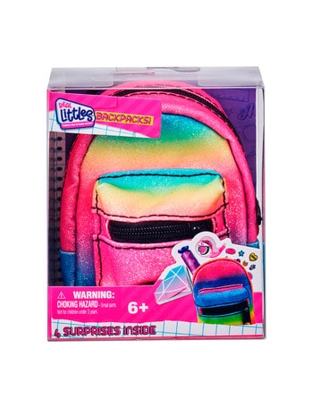 Real Littles Single Backpack, Assorted product photo