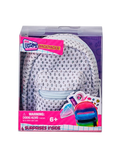 Real Littles Single Backpack, Assorted product photo View 03 L