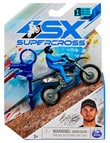 Supercross 1:24 Die Cast Motorcycle, Assorted product photo View 03 S