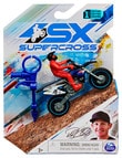 Supercross 1:24 Die Cast Motorcycle, Assorted product photo View 05 S