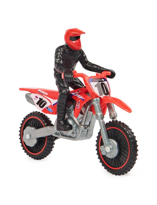 Supercross 1:24 Die Cast Motorcycle, Assorted product photo View 13 L