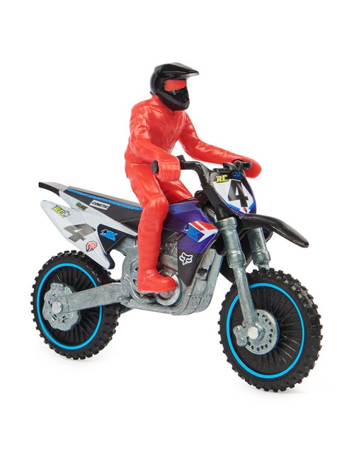 Supercross 1:24 Die Cast Motorcycle, Assorted product photo View 16 L