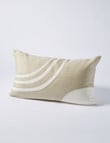 M&Co Arched & Curve Cushion, Beige product photo