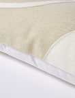 M&Co Arched & Curve Cushion, Beige product photo View 02 S