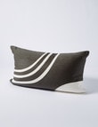 M&Co Arched & Curve Cushion, Steel product photo