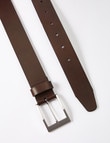 Chisel King Size Leather Belt, Brown product photo View 03 S