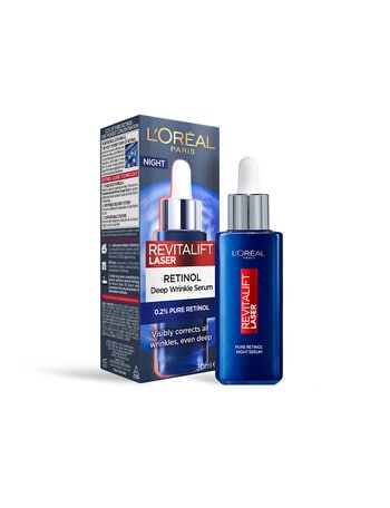 L'Oreal Paris Revitalift Laser Pure Retinol Night Serum, 30ml product photo