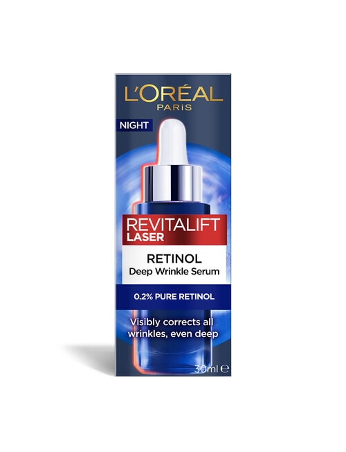 L'Oreal Paris Revitalift Laser Pure Retinol Night Serum, 30ml product photo View 02 L