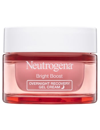 Neutrogena Bright Boost Overnight Recovery Gel Cream product photo