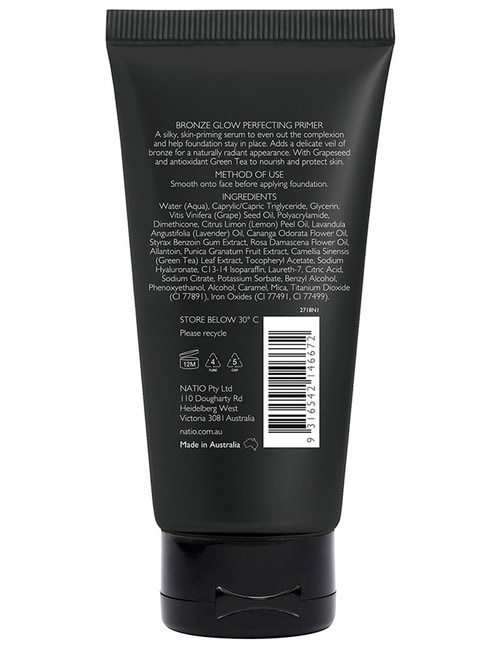 Natio Bronze Glow Perfecting Primer, 50g product photo View 03 L