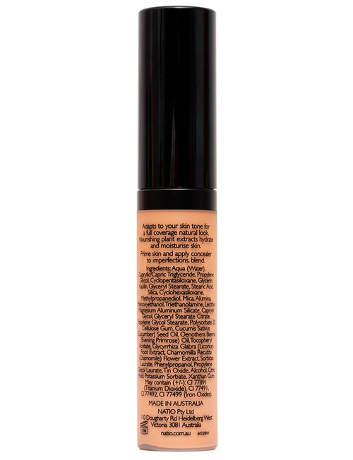Natio Full Coverage Concealer, 12ml product photo View 03 L