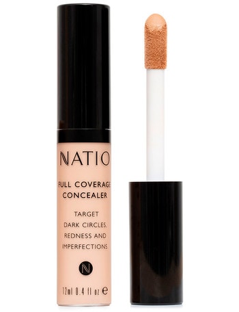 Natio Full Coverage Concealer, 12ml product photo