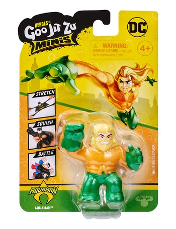 Heroes of Goo Jit Zu DC Mini, Assorted product photo