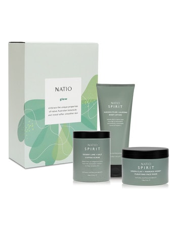 Natio Glow Mothers Gift Pack product photo