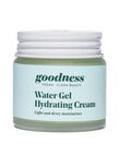Goodness Water Gel Hydrating Cream, 60g product photo View 02 S