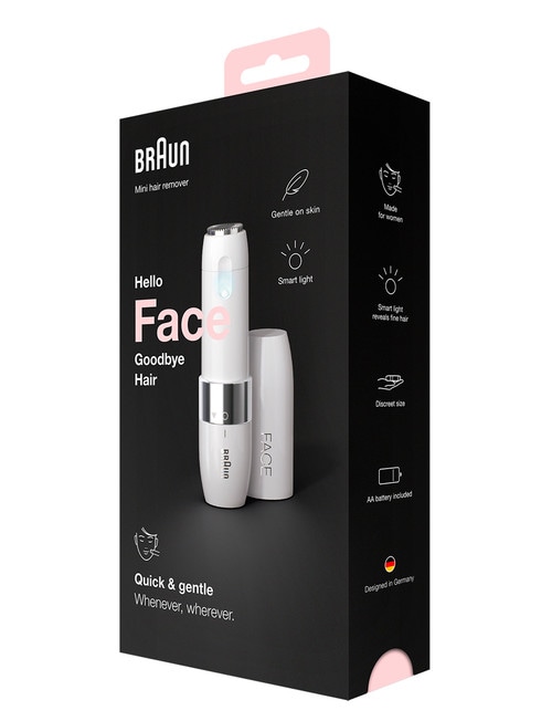 Braun Face Mini Hair Remover, FS1000 product photo View 02 L