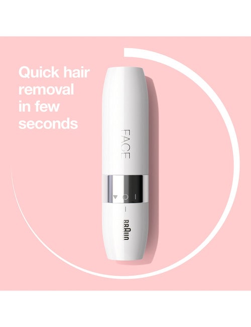 Braun Face Mini Hair Remover, FS1000 product photo View 03 L