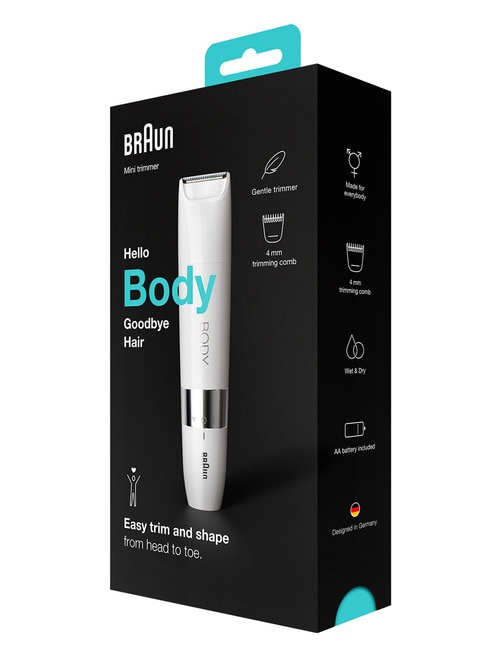 Braun Body Mini Trimmer, BS1000 product photo View 02 L
