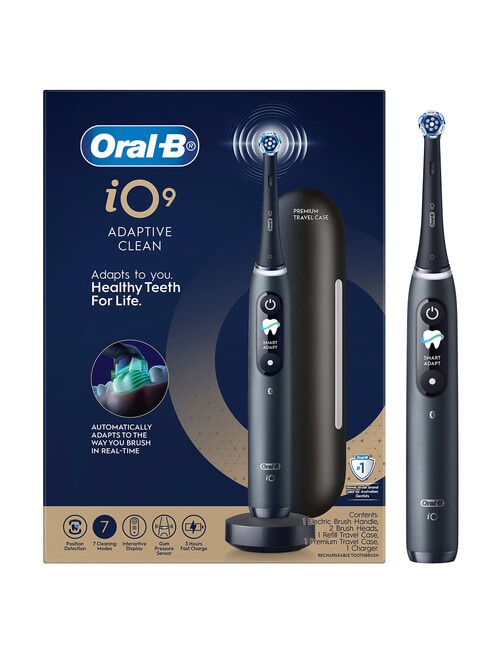 Oral B IO Series 9 Electric Toothbrush, IOS9B product photo View 02 L