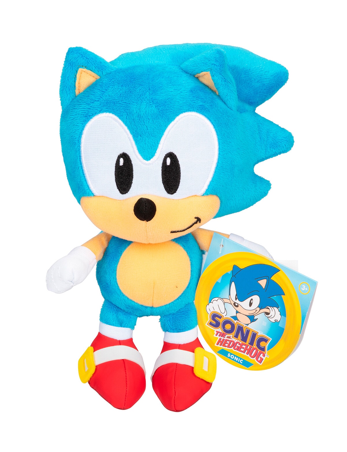 stuffed sonic toys