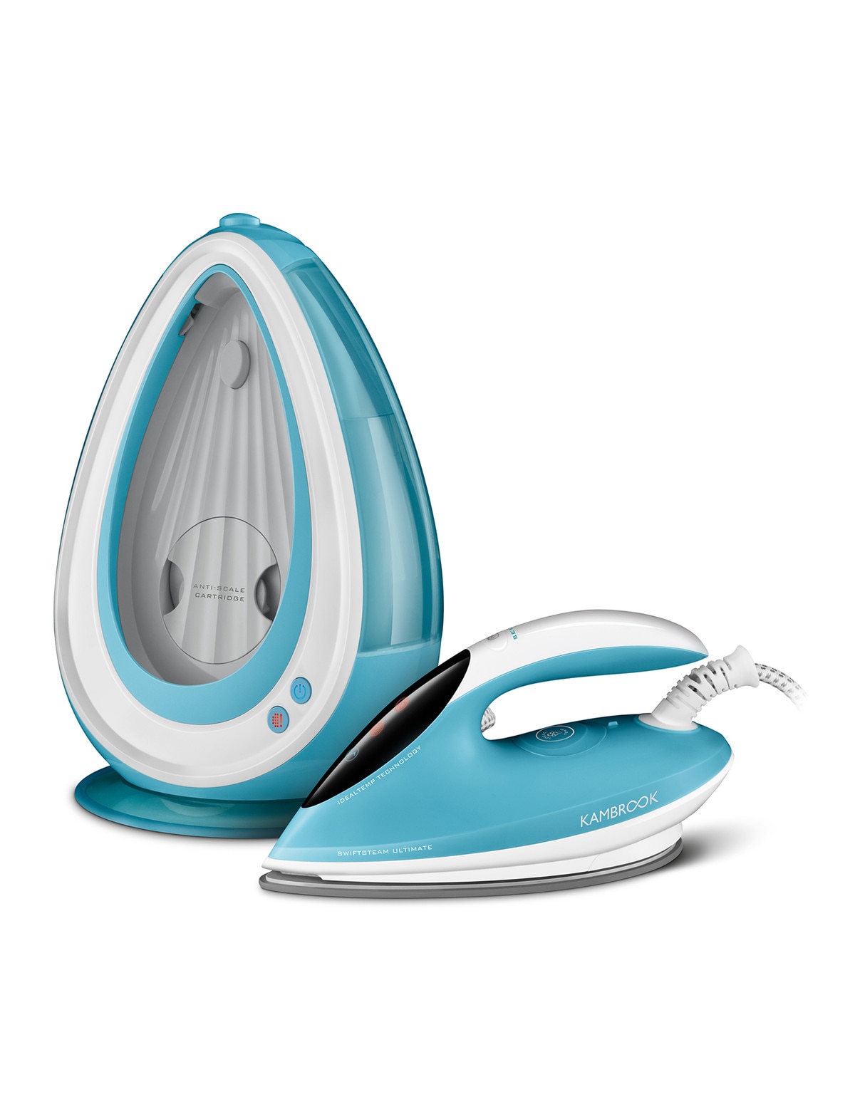 Kambrook SwiftSteam Ultimate Steam Station, KSS600BLU Irons