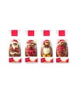 Hamlet Chocolate Christmas Figures, 55g, Assortment of 4 product photo