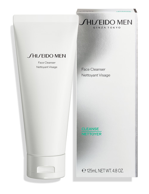 Shiseido Men Face Cleanser 125ml product photo View 03 L