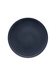 Salt&Pepper Hue Dinner Plate, Midnight, 27.5cm product photo