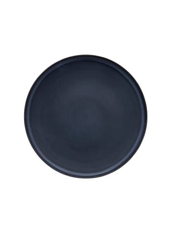 Salt&Pepper Hue Dinner Plate, Midnight, 27.5cm product photo