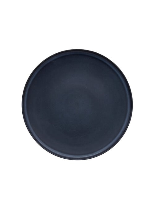 Salt&Pepper Hue Dinner Plate, Midnight, 27.5cm product photo