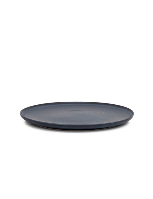 Salt&Pepper Hue Dinner Plate, Midnight, 27.5cm product photo View 02 L
