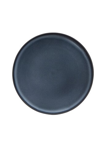 Salt&Pepper Hue Side Plate, Midnight, 20cm product photo