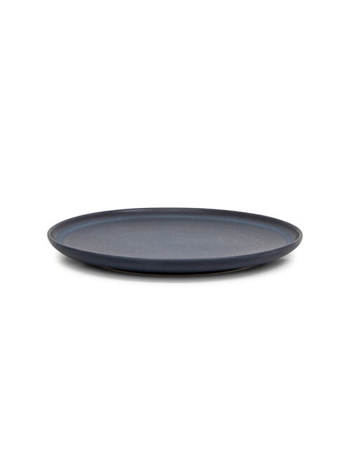 Salt&Pepper Hue Side Plate, Midnight, 20cm product photo View 02 L