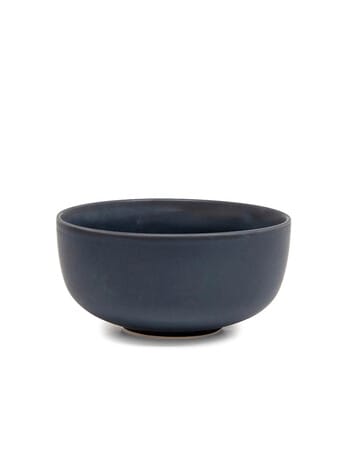 Salt&Pepper Hue Bowl, Midnight, 14x7cm product photo