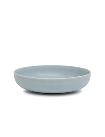 Salt&Pepper Hue Bowl, Sky, 20x5.5cm product photo