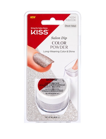 Kiss Nails Dip Powder, Shock Value product photo