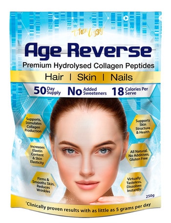 Thin Lizzy Age Reverse Premium Hydrolysed Collagen Peptides, 250g product photo
